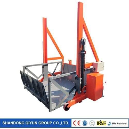 Qiyun CE ISO Hydraulic Truck Lift Mobile Lifting Platform for Loading/ Unloading Container