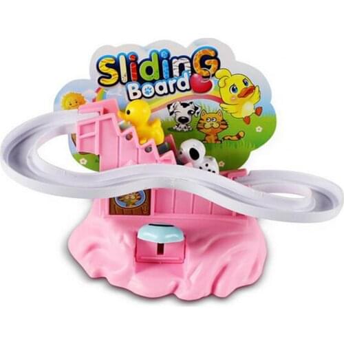 Parent-child Interaction Climb Stair Slide Track Children Educational Play Toys