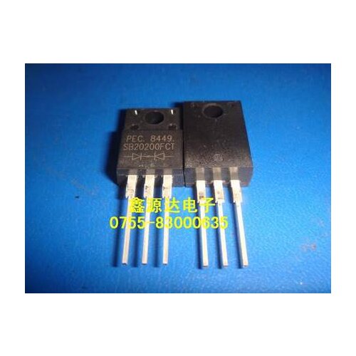 SB20200FCT DAC2F100N6S KTA1046 KTA1046-Y 2SA1046 5643 BF547 F547 RFD8P05SM D8P05 TO-252