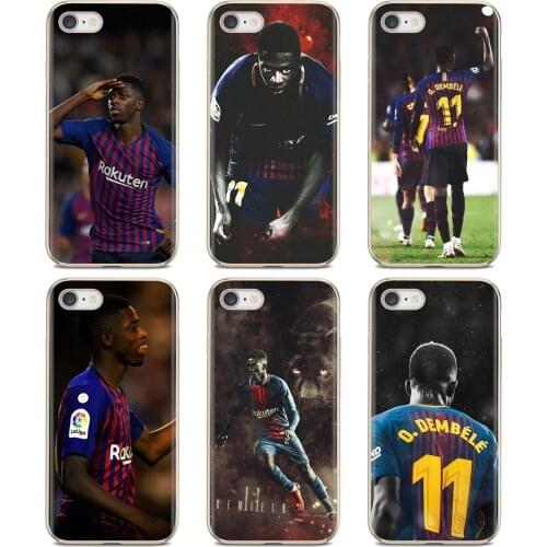 Ousmane Dembele 11 Silicone Phone Skin Case For Huawei Y6 Y5 2019 For Xiaomi Redmi Note 4 5 6 7 8 Pro Mi A1 A2 A3 6X 5X 7A