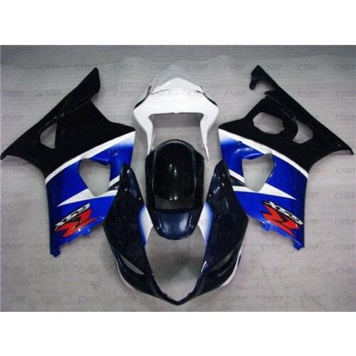 Body Kits GSX-R1000 2003 - 2004 K3 Fairings GSX R 1000 03 Fairing Kits for Suzuki GSXR1000 2004