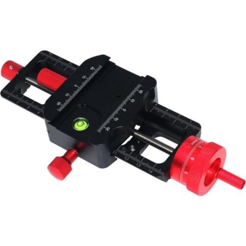 Universal Metal 150mm Macro Focusing Rail Slider Close-up Shooting Head Camera Support Bracket Holder Arca-Swiss for tripod Head