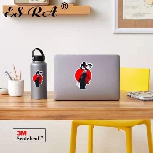 Japanese Yokai Stickers Notebook Futakuchi Pegatinas Waterproof PVC Matt for Car Window Motor Helmet Laptop Bicycle Pitcher