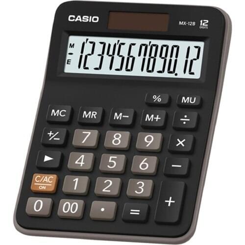 12 digit Desktop Calculator Quality Creative Portable Calculator Home School Office Calculator Auxiliary Machine