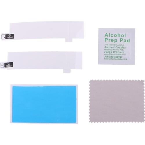 2 Pcs Protective Film Screen Protector Explosion-proof High Definition Anti-shock for ZTE Nubia alpha Nubia α Wristwatch Cellph