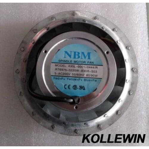 A90L-0001-0444/R new replacement fan for fanuc spindle motor,can be installed in the original cover,fast delivery 1-year warrant