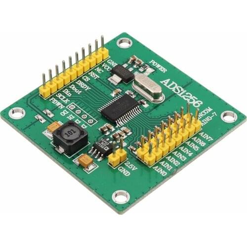 ADS1256 High-precision ADC Module Conversion 24-bit 8-channel