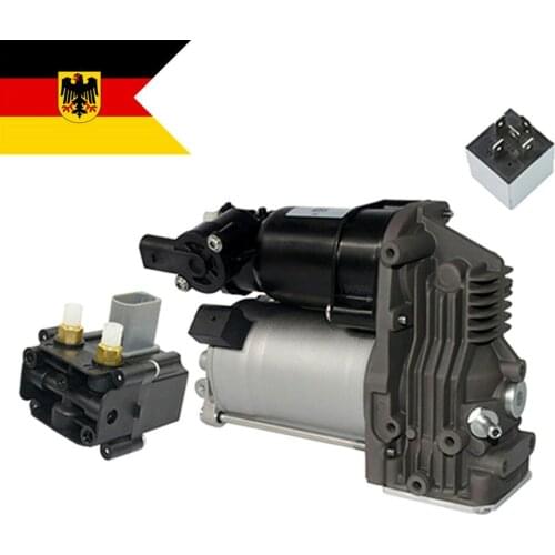 AP03 37106793778 -Air Suspension Compressor Pump / Valve/Relay Fits FOR BMW 5 ER E61 M5 Estate 37206792855