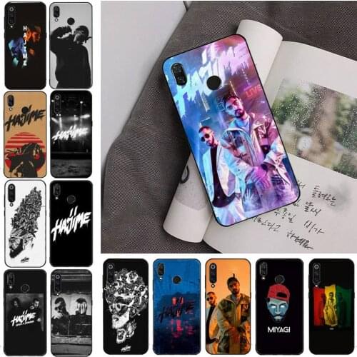 Hajime MiyaGi Andy Panda Phone Case For Redmi note 8Pro 8T 9 Redmi note 6pro 7 7A 6 6A 8 5plus note 9 pro case