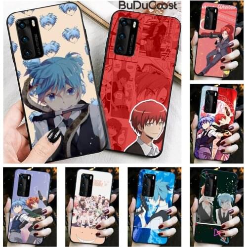 Reall Assassination Classroom Phone Case for Huawei P20 P30 P20Pro P20Lite P30Lite P10 P Smart plus P10Lite P40 Pro P40 lite