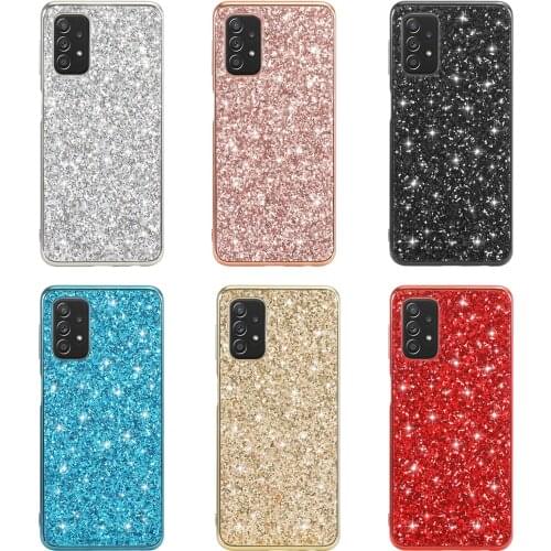 For Xiaomi Redmi Note 10 Pro Max Case Luxury Hard PC Shining Glitter Slim Protective Back Cover case for xiaomi redmi note10 10S