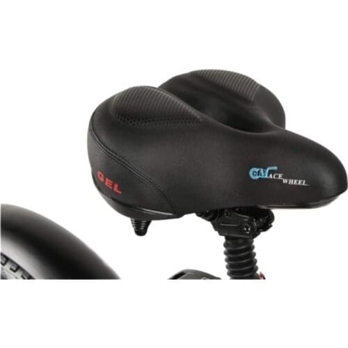 Cmacewheel Oversized Ebike Seat Comfortable Replacement Bicycle Saddle Kit With Shock Absorber For Y20 GW20