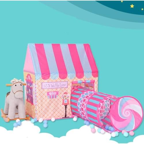 Kids Play Tent Child Toys Tents Boy Girl Princess Castle Indoor Outdoor Kids House Play Ball Pit Pool Playhouse