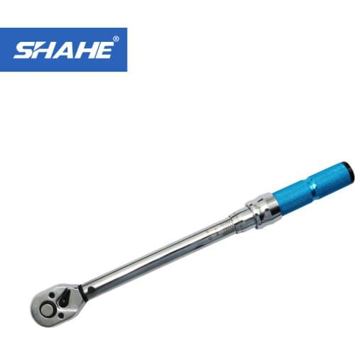 SHAHE Torque Wrench 5-30N.m/ 5-60N.m 3/8 'Square Drive High Accuracy Car Bike Repair Spanner Hand Tools