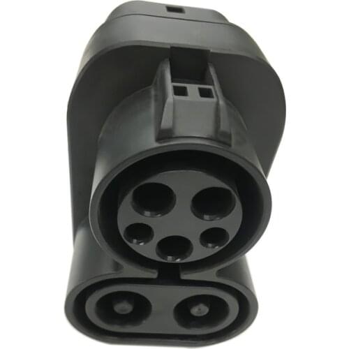 Duosida 150A IEC 62169-3 IP 67 CCS Combo 1 to Combo 2 DC Quick EV Charger Adapter For Charging StationCE TUV