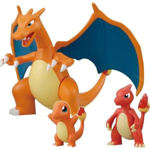 TOMY Pokemon Action Figure Assembled Model Big Detective Pikachu Black Kyurem-EX Special Series Model Toys