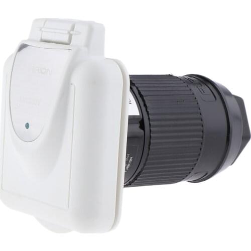 32A 250V Marine Shore Power Socket Male Electrical Plug With Cover