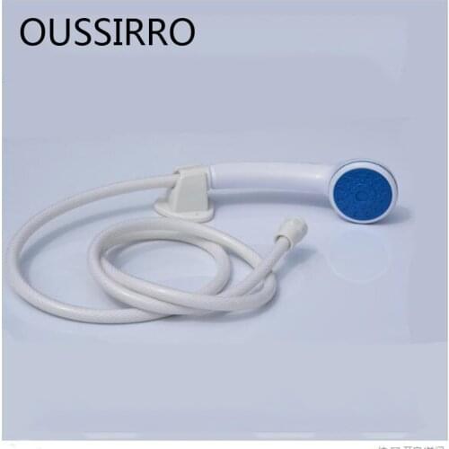 Electric Water Heater Nozzle Shower Head Hotel Bathroom Home Universal Plastic Nozzle Shower Tube Pressurized Simple And Quick