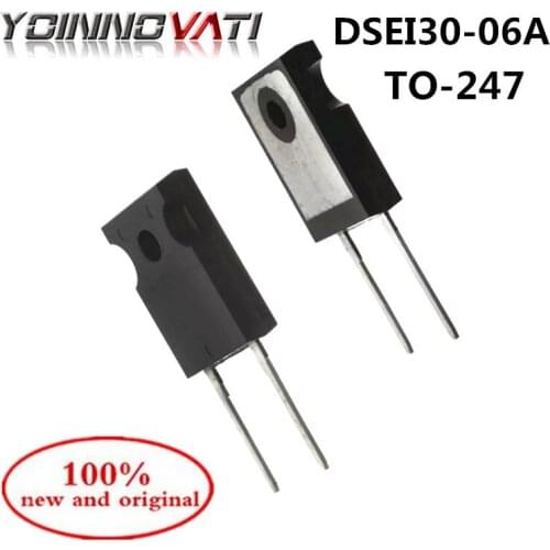 DSEI30-06A DSE130-06A TO-247 fast recovery diode 37A 600V 100% new and original
