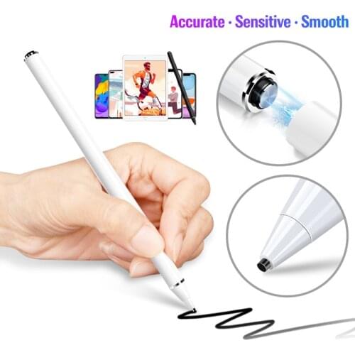 Stylus Pencil For Apple Ipad pro 11 Universal Active Capacitive Screen Touch Pen For Tablet Mobile Phone Smart Pen Accessories