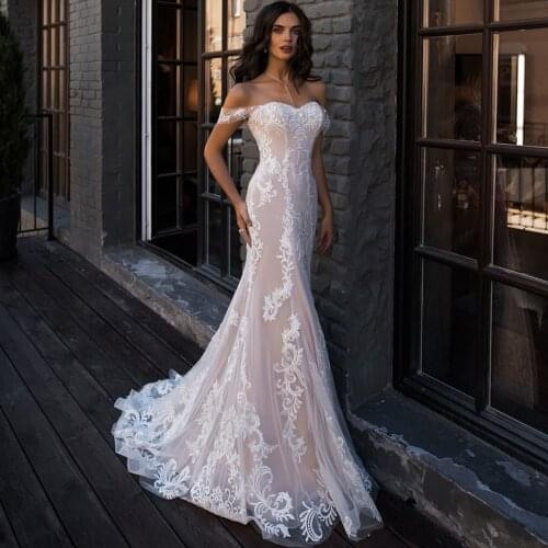 HIRE LNYER Mermaid Silhouette Wedding Dresses