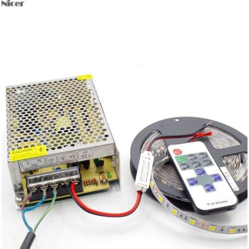 Switching Power Supply Mini 50W-360W AC110-220V To DC 24V Safety Monitor DC Source Power Adapter 2A 5A 10A 15A
