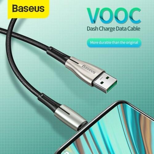 Baseus Micro USB Cable 4A Fast Charging Quick Charger Mini Usb Cable 1M 2M For OPPO Android Mobile Phone For Micro Wire Cord
