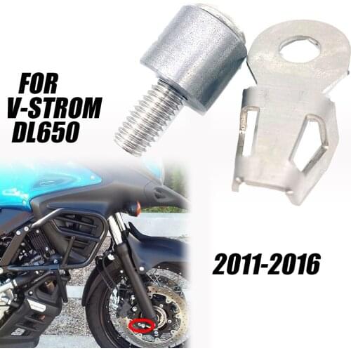 China By Lee.: For Suzuki v-strom dl650 DL650 2011-2016 2014 2015 2013 Motorcycle Front ABS Sensor Guard