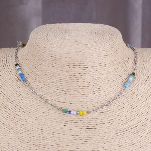 Lucky kid Silver Chokers