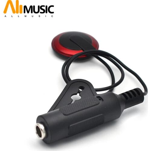 Adeline AD-35 Mini Sound Pick-up Piezo Amplifier Transducer Stick Piezo Pickup for Acoustic Guitar ukulele Violin Cello Banjo