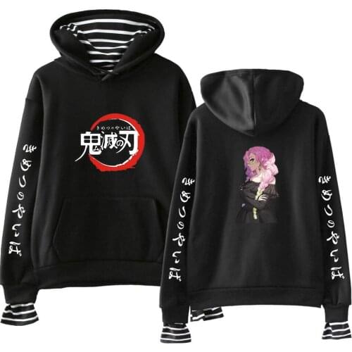 Fashion Anime Demon Slayer Hoodie Men Women Harajuku Kimetsu No Yaiba Spring Unisex Sweatshirts Streetwear Pullovers