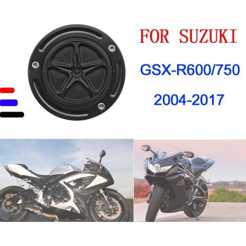 Motorcycle Fuel Gas Tank Cap Cover For For Suzuki GSXR600 GSXR750 GSX-R600/750 2004-2017 GSX-R1000 2003-2017