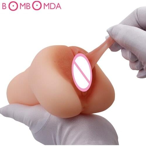 Soft Vagina Real Pussy Male Masturbator Oral Pussy Licking Suction Masturbation Cup Sex Machine For Men Real Vagina Aircraft Cup