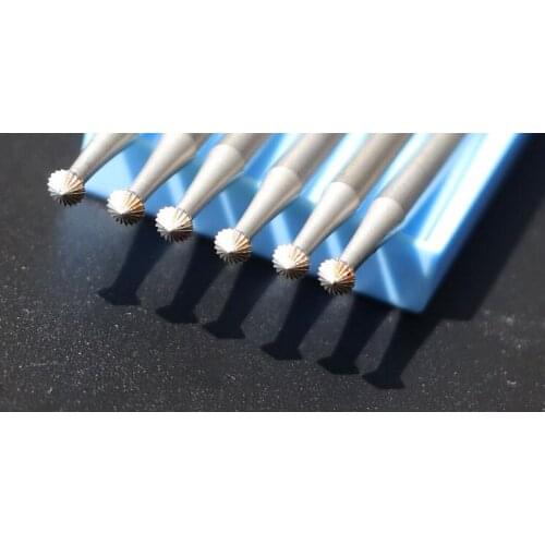 6Pcs/Box Germany Brand Burs for Gem Setting,Dental Drill Bur for Jewelry Polishing & Engraving Tools Set