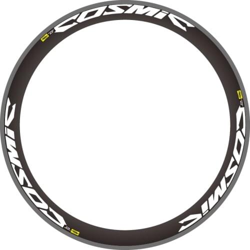 12 Pcs Bicycle Decals 30mm 38mm 40mm 50mm Rims Bike Bicycle Stickers Cycling Wheel Rim Stickers Decal