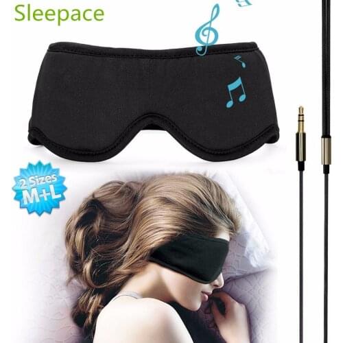 Sleepace Sleep Headphones, Comfortable Washable Eye Mask with Built-in Earphone for Sleeping For Xiaomi mijia mi smart home kit