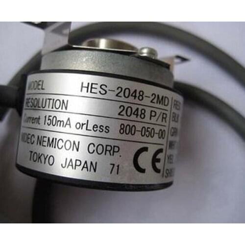 NEMICON encoder HES-06-2MHT hollow encoder