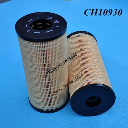 Wholesale Original Packaging Fuel Filter CH10930 Generator Sets Diesel Filter Element Fuel Water Separator Diesel Grid Filter