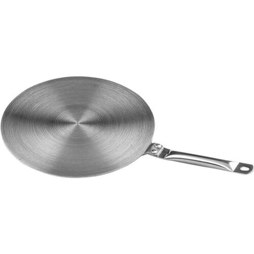 Stainless Steel Induction Cooker Heat Exchanger Plate Adapter Diffuser Converter Stainless Steel Durable Stable Easy to Use