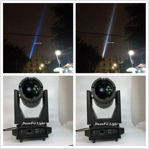 6pieces Dmx waterproof beam ip65 moving head light Outdoor Sky beam spot light 440w 20r beam