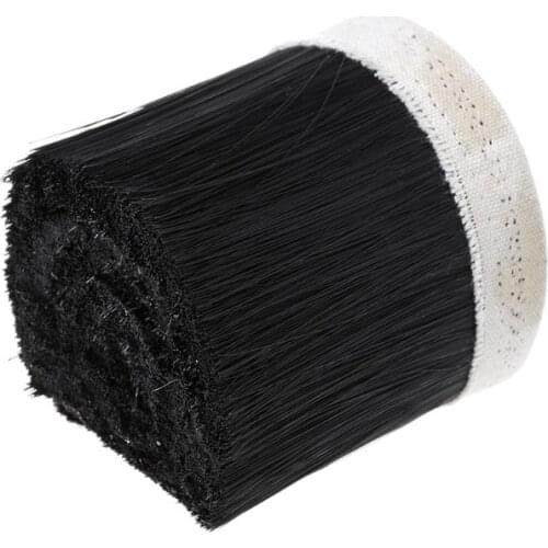 100mm Nylon Brush Vacuum Cleaner Engraving Milling Machine Dust Cover For CNC Router L4MF