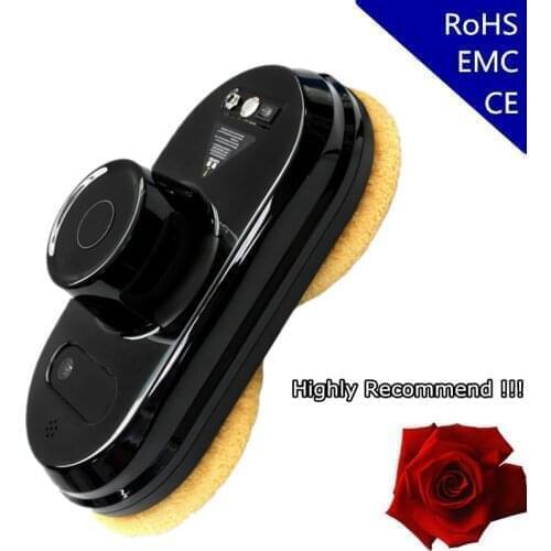 COP ROSE Window Cleaning Robot X5, Magnetic Vacuum Cleaner, Anti-falling,Remote Control, Auto Glass Washing, 3 Working Modes