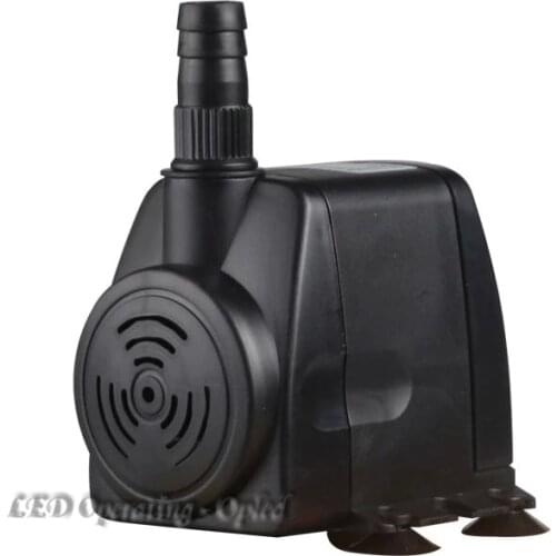 Super Water Pump for aquarium, 5W/8W/16W/22W/40W aquarium pump for fish tank waterscape, to run blow flow circulate water pump