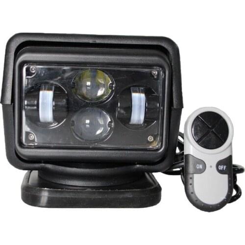 LED search light 60W LED rotating light