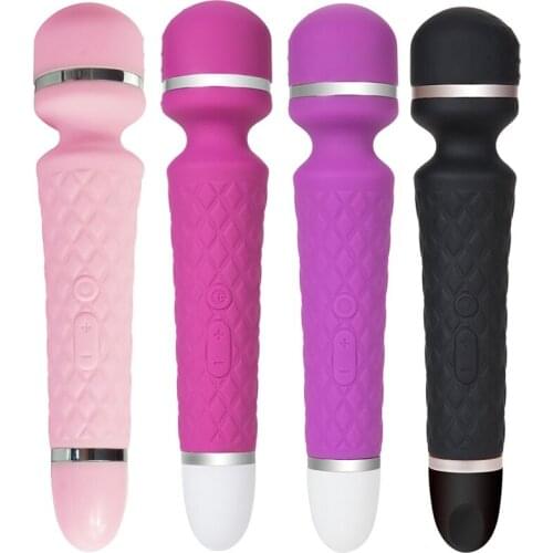 Masturbation Vibrator Female Orgasm AV Stick Vaginal Massager Adult Sex Toys