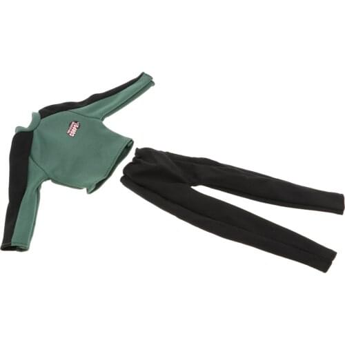 Vintage Doll Military Army Set Uniform Model For 1/6 Soldier Doll Accessory Kids Cosplay Toys