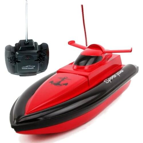 EBOYU(TM) F1 High Speed RC Boat Remote Control Race Boat 4 Channels for Pools, Lakes and Outdoor Adventure (Only Works In Water)
