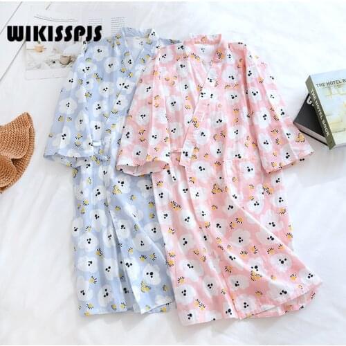 WIKISSPJS Women's Dressing Gowns