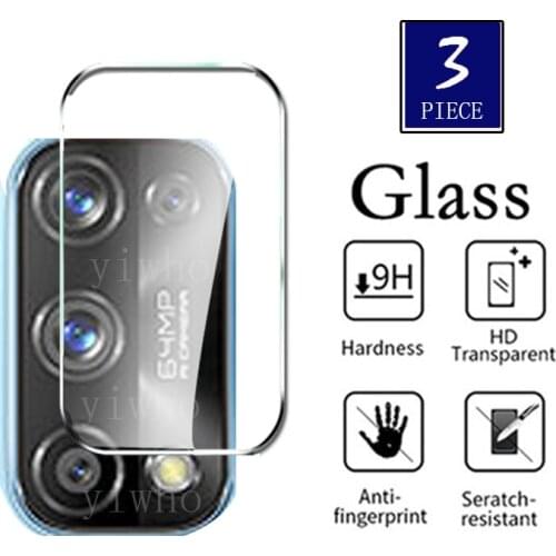 3pcs Camera Tempered Glass for realme x7 Pro Protective Glass on for OPPO realme 7 Pro Lens screen Protector Safety glass Film