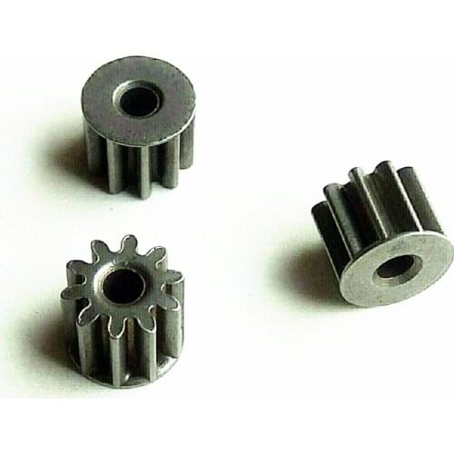 0.5M 10T 2MM Motor Main Shaft Metal Gear